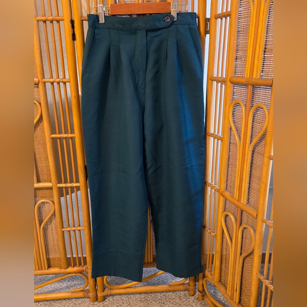 Vintage Willow Ridge Forrst Green Trousers